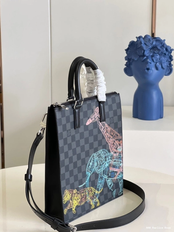 Aaa replica ru CROSS LOUIS VUITTON PLAT SAC 0824